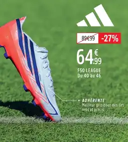 Intersport Adidas f50 league offre