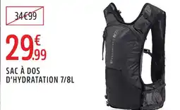 Intersport Sac à dos d'hydratation offre