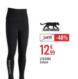 Intersport Airness legging enfant offre