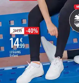 Intersport Legging enfant offre