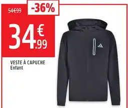 Intersport Adidas veste à capuche offre