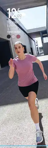Intersport Tee-shirt femme offre