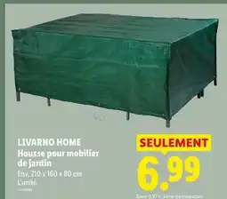 Lidl Livarno home housse pour mobilier de jardin offre