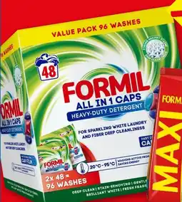 Lidl Fromil lessive capsules tout en un offre