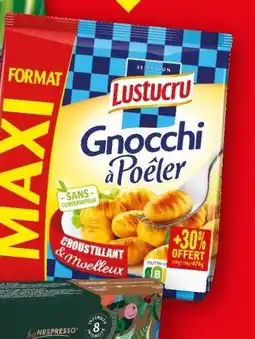 Lidl Lustucru gnocchi à poêler offre