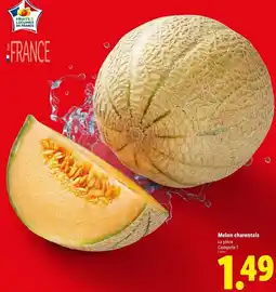 Lidl Melon charentais offre