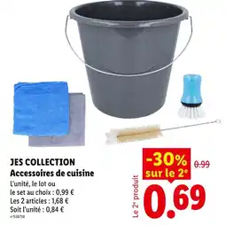 Lidl Jes collection accessoires de cuisine offre