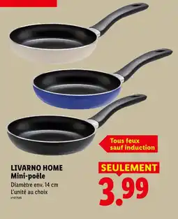 Lidl Livarno home mini-poêle offre