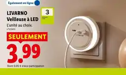 Lidl Livarno veilleuse à led offre