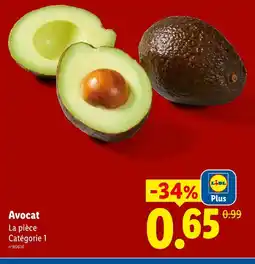 Lidl Avocat offre