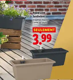 Lidl Parkside jardinière offre