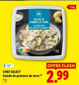 Lidl Chef select salade de pommes de terre offre