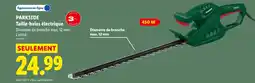 Lidl Parkside taille-haies électrique offre
