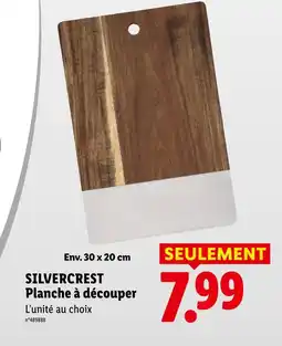 Lidl Silvercrest planche à découper offre