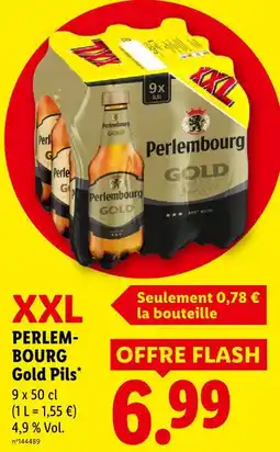 Lidl Perlembourg gold pils offre