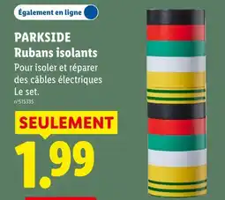 Lidl Parkside rubans isolants offre