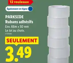 Lidl Parkside rubans adhésifs offre