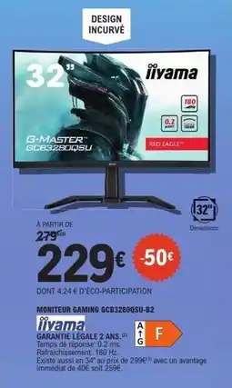 E.Leclerc Iiyama - momentum gaming gc3328005u-az offre