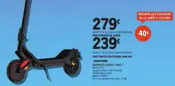 E.Leclerc Wispeed - trottinette electrique offre