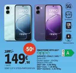 E.Leclerc Oppo - smartphone a6x offre