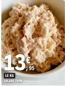 E.Leclerc Salade thon offre