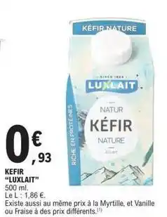 E.Leclerc Kefir offre