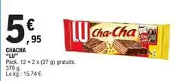 E.Leclerc Lu - chacha offre