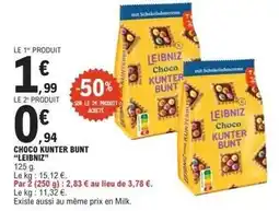 E.Leclerc Choco kunter bunt offre