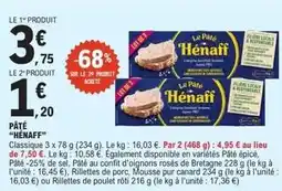 E.Leclerc Canard - pâté offre