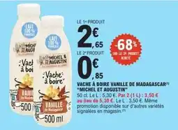 E.Leclerc Michel et augustin - vanille de madagascar offre