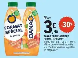 E.Leclerc Danao - pêche abricot format spécial offre