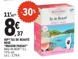 E.Leclerc Maison parsat - igp île de beauté offre