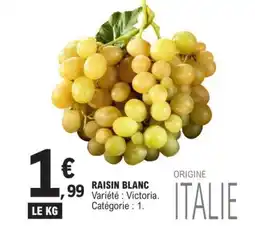E.Leclerc Victoria - raisin blanc offre