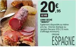 E.Leclerc Lomo seche offre