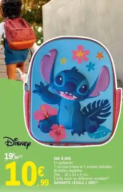 E.Leclerc Disney - sac à bus offre