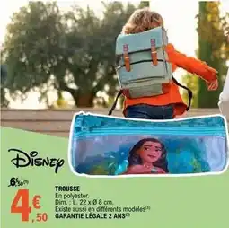E.Leclerc Disney - trousse offre
