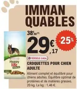 E.Leclerc Jardi Complet - croquettes pour chien adulte offre