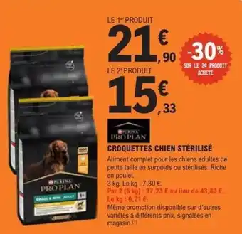 Purina - croquettes chien stérilisé