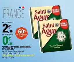 E.Leclerc Saint agur - offre gourmande offre