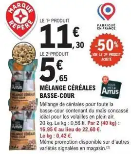Amis - mélange céréales basse-cour