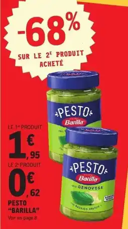 E.Leclerc Express Barilla - pesto offre