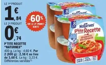 P'tite recette