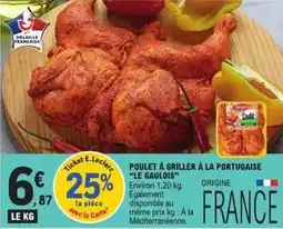 E.Leclerc Express Le gaulois - poulet à griller à la portugal offre