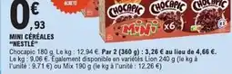 E.Leclerc Express Nestlé - mini céréales offre