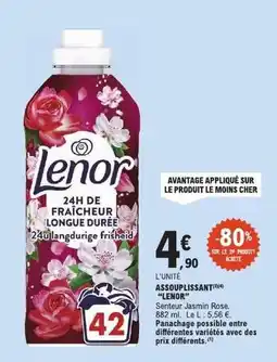 E.Leclerc Express Lenor - assouplissant offre
