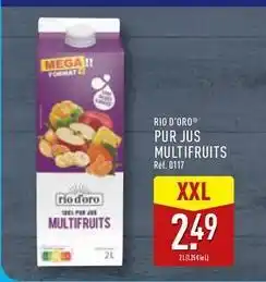ALDI Mega - pur jus multifruits offre
