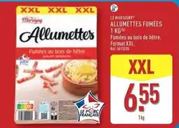 ALDI Le marsigny - allumettes fumées offre