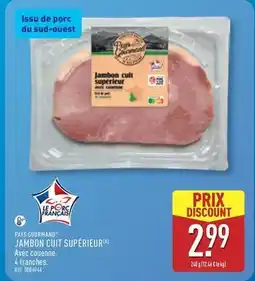 ALDI Paysan gourmand - jambon cuit superieur offre