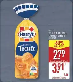 ALDI Harry's - brioche tressée offre