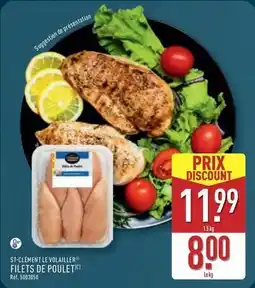 ALDI Filets de poulet offre